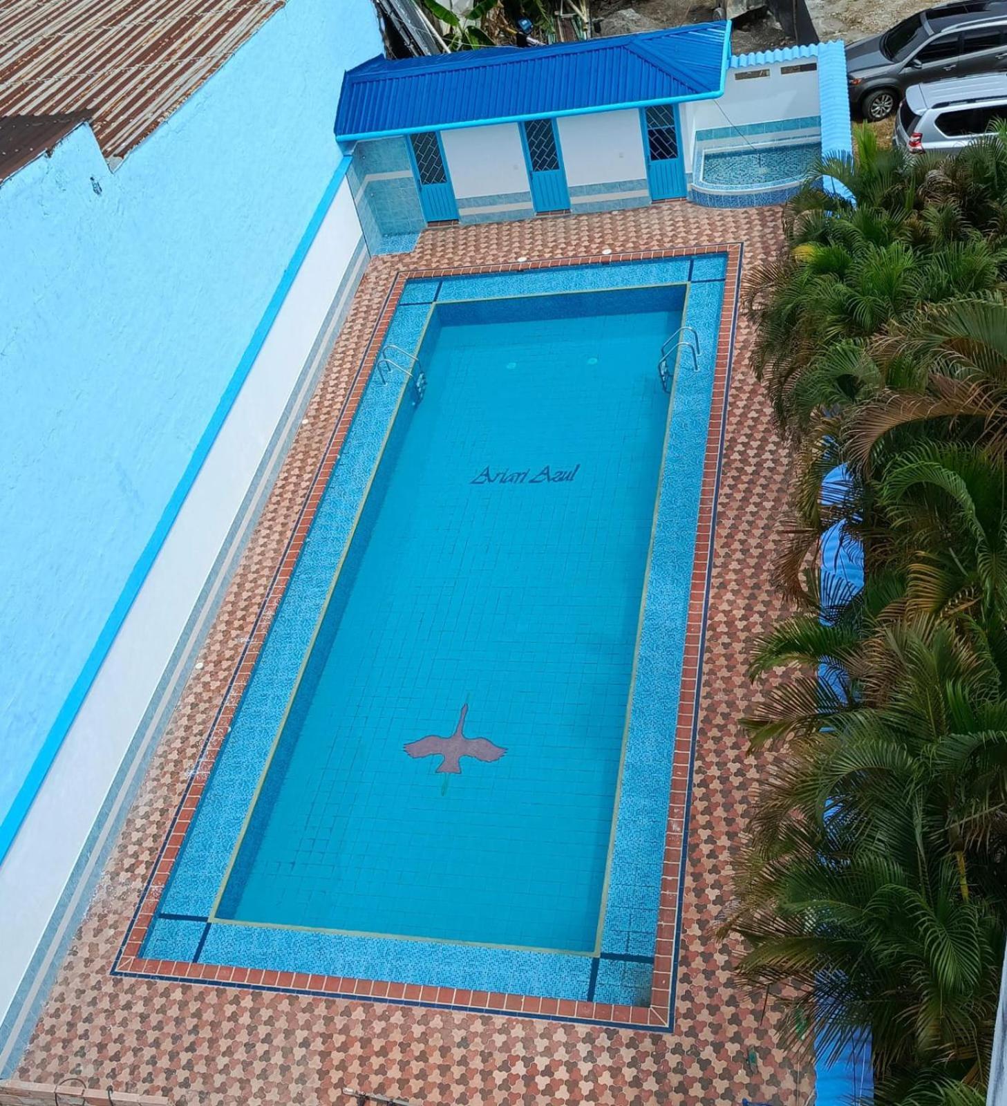 Hotel Ariari Azul Вильявисенсио Экстерьер фото